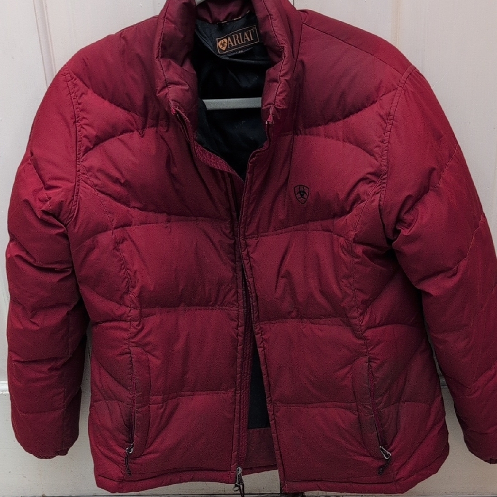Ariat Rust Red Quilted Jacket
